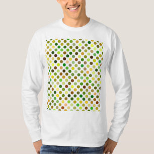 Yellow and Green Dots T-Shirt