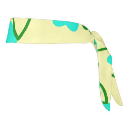 Yellow and Green Heart