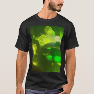 Yellow and Green Jellyfish at Tennessee Aquarium T-Shirt