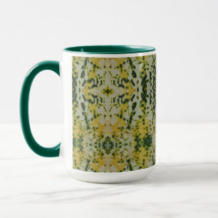 Yellow and Green Squash Mug