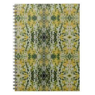 Yellow and Green Squash Notebook