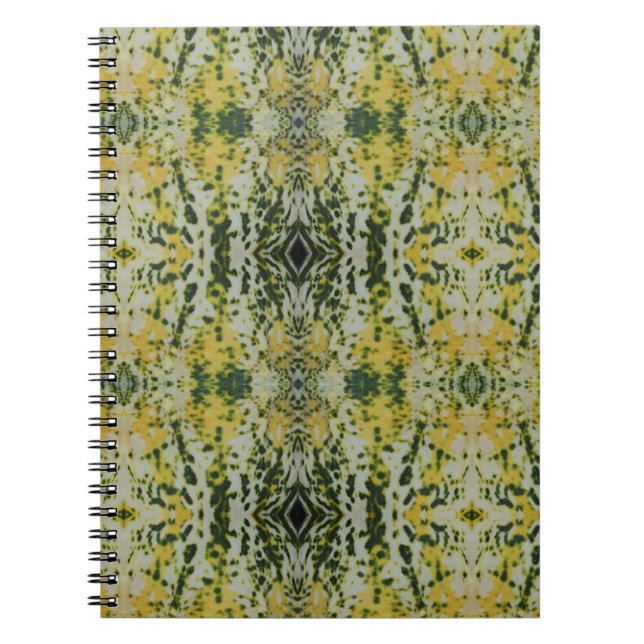 Yellow and Green Squash Notebook (Front)