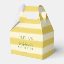 Yellow and Green Summer Bachelorette 