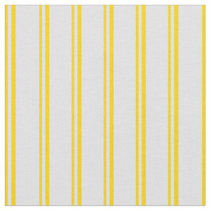Yellow and Lavender Coloured Stripes Pattern Fabric