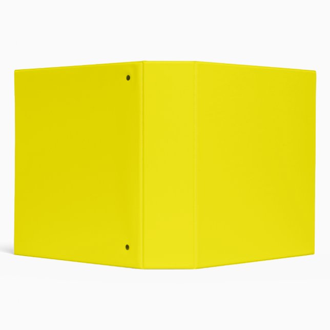 Yellow and orange abstract shapes overlap on a pla binder (Background)