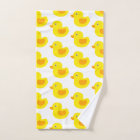 Yellow and Orange Baby Rubber Ducky for Kids