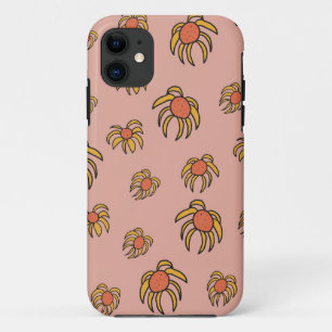 Yellow and orange daisies iPhone 11 case