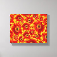 Yellow and Orange Gerbera Daisies