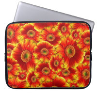 Yellow and Orange Gerbera Daisies