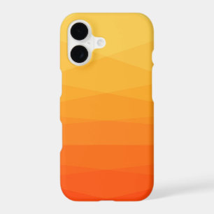 Yellow And Orange Polygonal