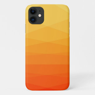 Yellow And Orange Polygonal iPhone 11 Case