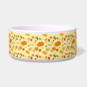 Yellow and Orange Thanksgiving Harvest Pattern