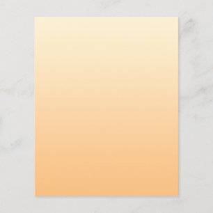 Yellow and Peach Colour Gradient