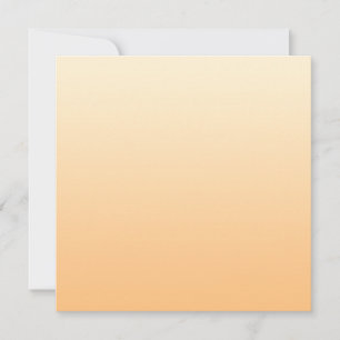 Yellow and Peach Colour Gradient Card