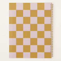 Yellow and Pink Checkered