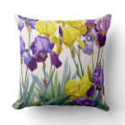 Yellow and Purple Irises