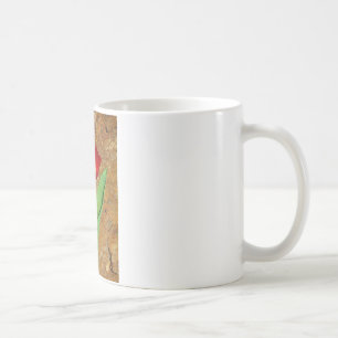 Yellow and Red Tulip Coffee Mug