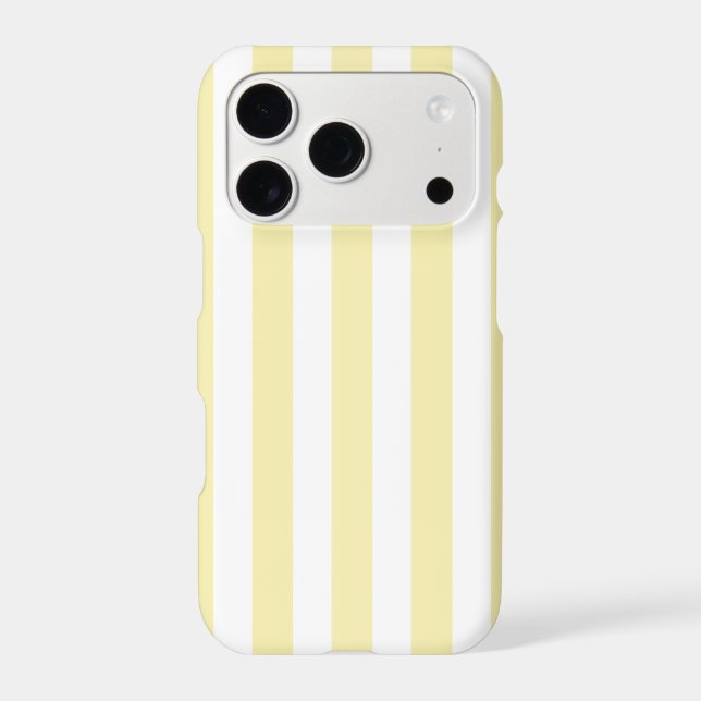 Yellow and white candy stripes (Back)
