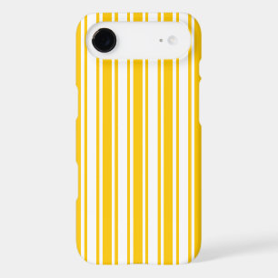 Yellow and white candy stripes