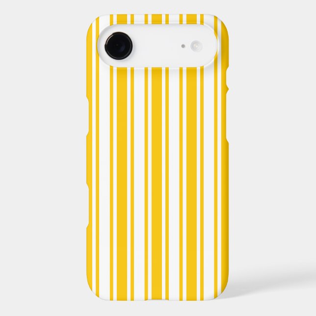 Yellow and white candy stripes (Back)