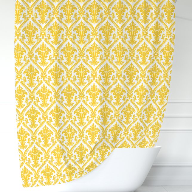 Yellow and White Damask (Creator Uploaded)