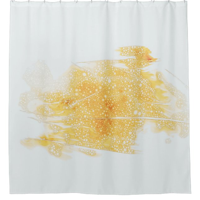 Yellow and white illustration (Front)