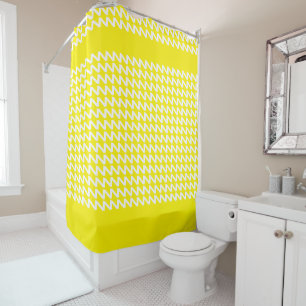 Yellow and white Modern Sharp Waves