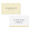 Yellow and White Pinstripes Pattern Modern