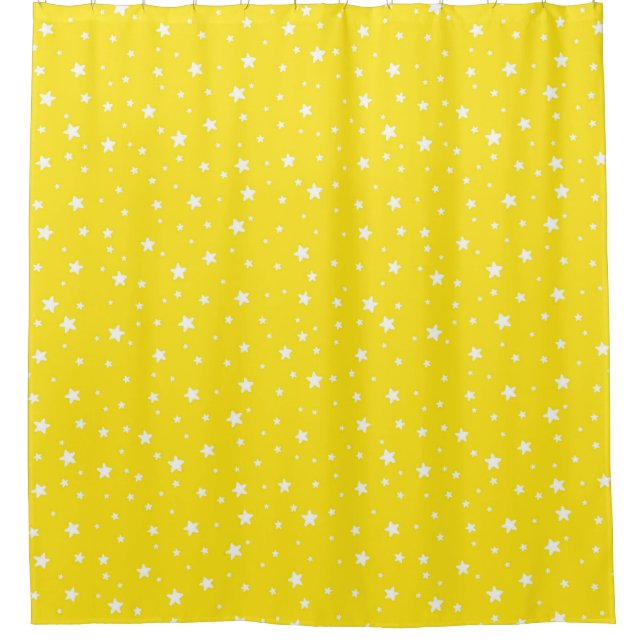 Yellow and White Stars Celestial Sky (Front)