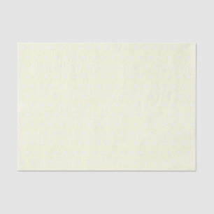 Yellow and White Stars Tissue Paper