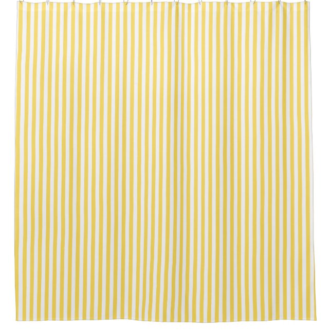 Yellow and White Stripes Pattern (Front)