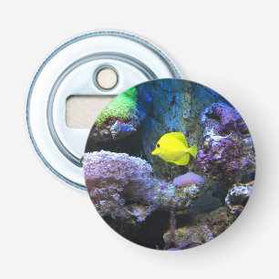 Yellow Angelfish Bottle Opener