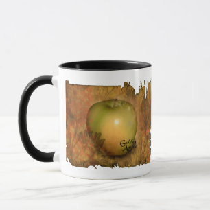 Yellow Apple Mug