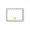 Yellow Apple Navy Chevron Teacher Post-it® Notes