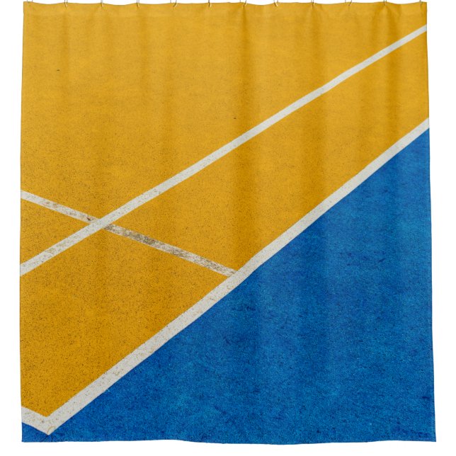 Yellow area rug (Front)