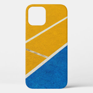 Yellow area rug iPhone 12 case