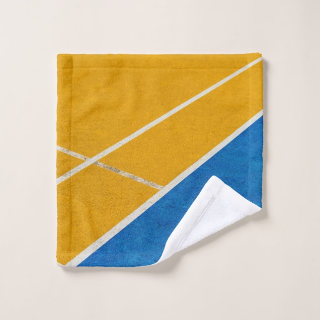 Yellow area rug wash cloth (Wash Cloth)