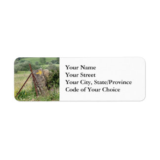 Yellow Arrow Address Labels