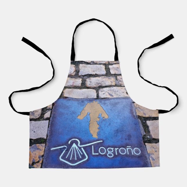 Yellow arrow apron (Front)