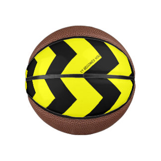 Yellow Arrow Basketball