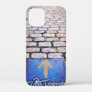 Yellow arrow iPhone 12 mini case