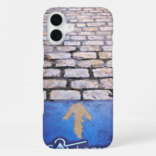 Yellow arrow iPhone 16 plus case