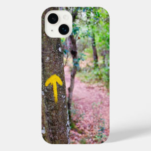 Yellow arrow iPhone 14 plus case