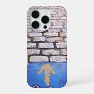 Yellow arrow iPhone 16 pro case