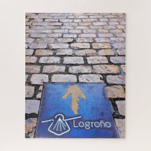 Yellow arrow jigsaw puzzle