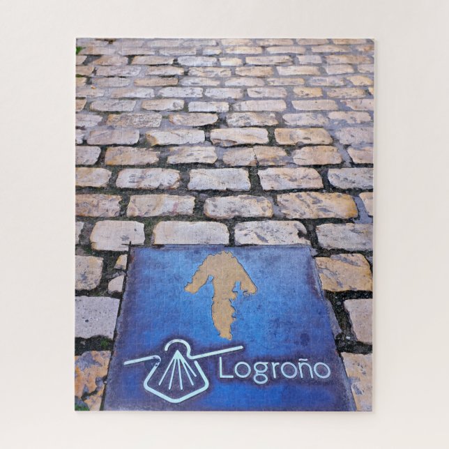 Yellow arrow jigsaw puzzle (Vertical)
