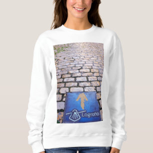 Yellow arrow sweatshirt