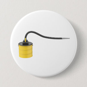 Yellow ash vacuum cleaner 3 inch round button