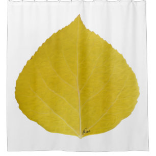 Yellow Aspen Leaf #5