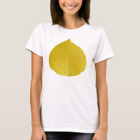 Yellow Aspen Leaf #5
